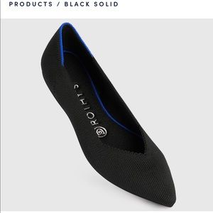 Pointed black Rothys